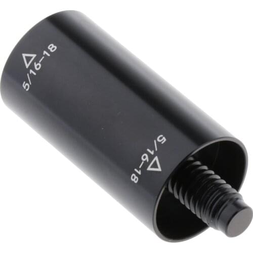 Rear Weighted Pool Cue Extension for Athletics, Exercise, Workout, Sport, Fitness