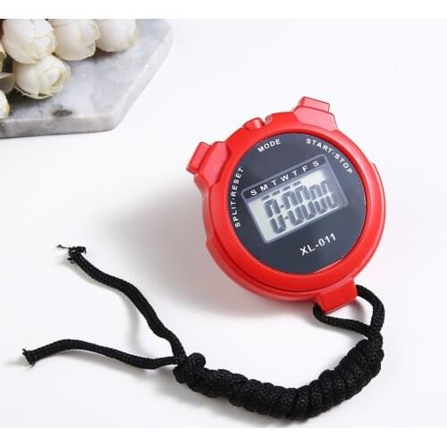 XL-011 Training Timer Handheld Digital Display Sports Stop Watch Alarm Clock For Outdoor Swimming Running Fitness Timer Counter