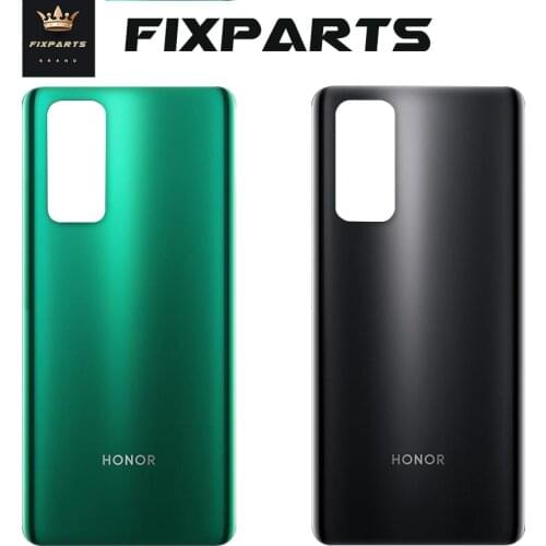 Original Huawei Honor 30 Back Battery Cover Glass Honor30 Pro Housing Door Case Huawei Honor 30 Pro Rear Housing Glass