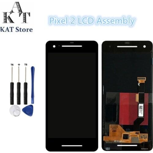 KAT LCD Screen Replacement For Google Pixel 2 LCD Display Touch Screen Quality Guarantee