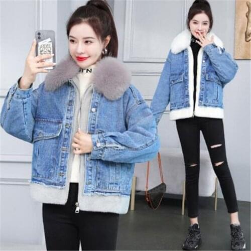 ZXRYXGS Womens Denim Jackets