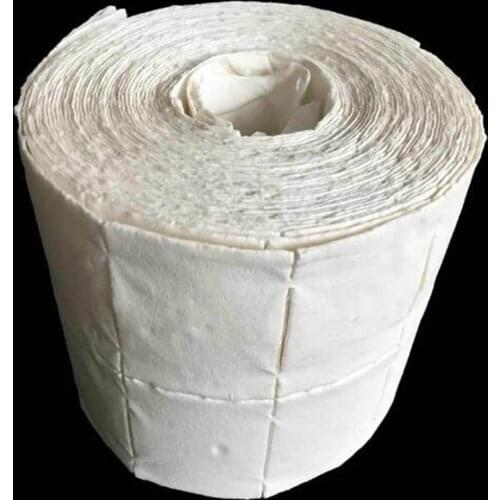 1 Roll / 500x Nail Polish Remover Cellulose Pads Cotton Pads For DIY Nail Design