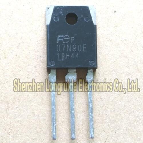 10PCS 07N90E FMH07N90E TO-3P MOSFET TRANSISTOR 7A 900V