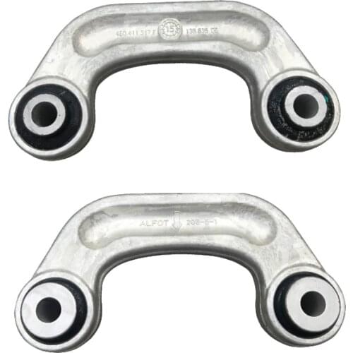 2Pcs OEM Front Suspension Stabilizer Bar Link Anti Roll Bar Link For A6 A6L S6 A8 S8 4E0 411 317 E 4E0 411 317 F/C 4E0411317F/E