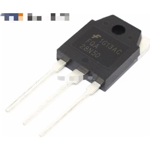 20PCS/FQA28N50 28N50 TO-3P NEW