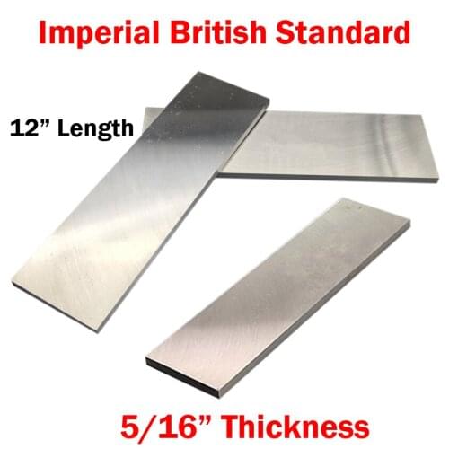 5/16*3*12" 5/16 Inch Thickness Imperial British Standard HSS Rectangle Boring Bar Fly Cutter Cutting Lathe