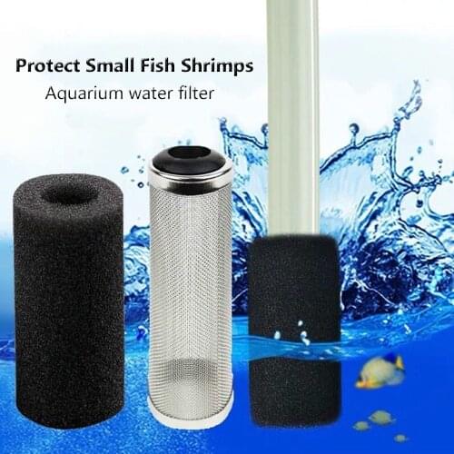 5pcs Sponges Aquarium Filter Fish Tank Biochemical Sponge to Protect Small Fish Shrimp Water Filter Aquarium Accessories
