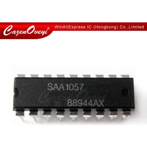 5pcs/lot SAA1057 ST1057 DIP-18 In Stock
