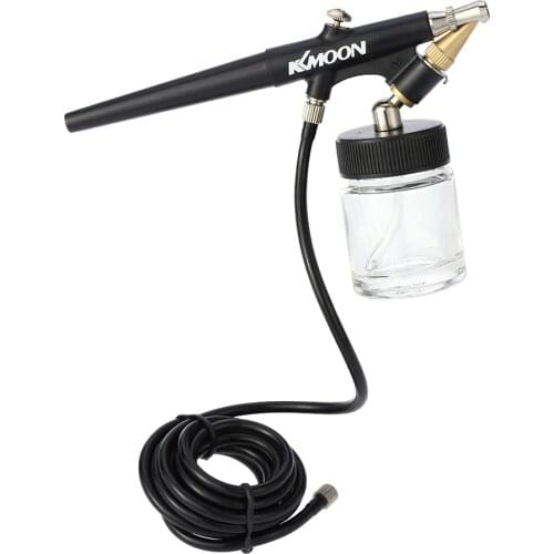 Mini Airbrush compressor kit Siphon Feed Single Action Air-Brush Paint Spray Gun sandblaster for body Makeup Tattoo car Manicure