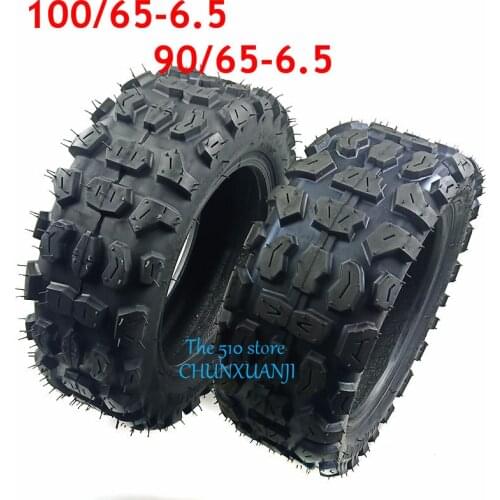 Electric Scooter Accessories 90/65-6.5 Vacuum Tyres 11 Inch 100/65-6.5 Tubeless Tire for Dualtron Thunder Speedual Plus Zero 11X