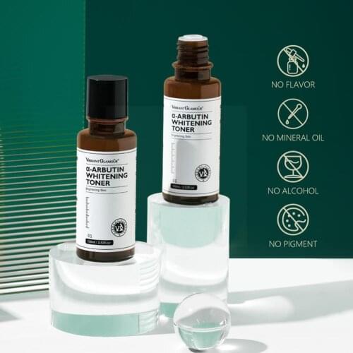 100ml Arbutin Whitening Toner Brighting And Moisturizing Spot Skin Reduce Care Essence Dullness Acne Marks Facial T4W6