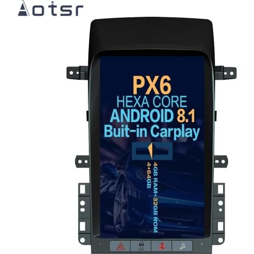 Px6 Android 9.0 4+64G Car DVD Player GPS Navigation For Chevrolet Captiva 2013-2017 multimedia radio recorder headunit stereo