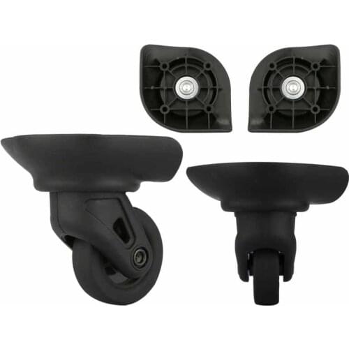 Luggage wheel password luggage aircraft box universal pulley aircraft wheel maintenance shock absorption 20 inch 26 inch