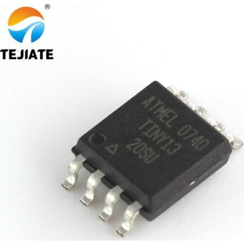 1PCS TEJIATE ATTINY13 Chip ATTINY44V ATTINY2313A step-down power management microchip battery controler