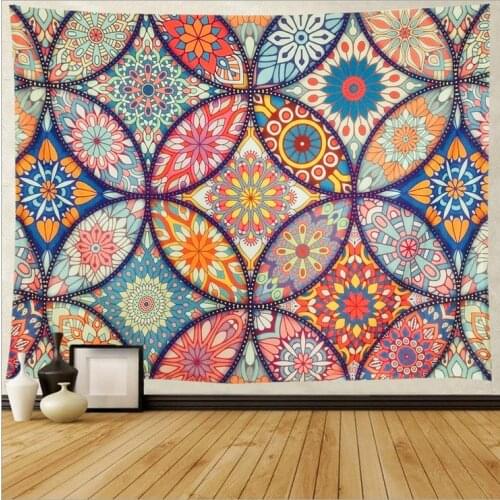 Boho Home Decor Tapestry Wall Hanging Hippie Throw Bohemian Tablecloth 180x230cm Mandala Tapestry