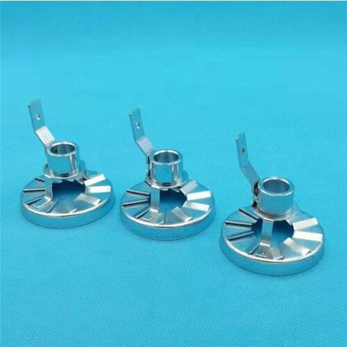 Stainless steel burner flame rings,oil fuel ring of fire,steady plate flame stailizer for burner 74mm, BT14 burner flame plate