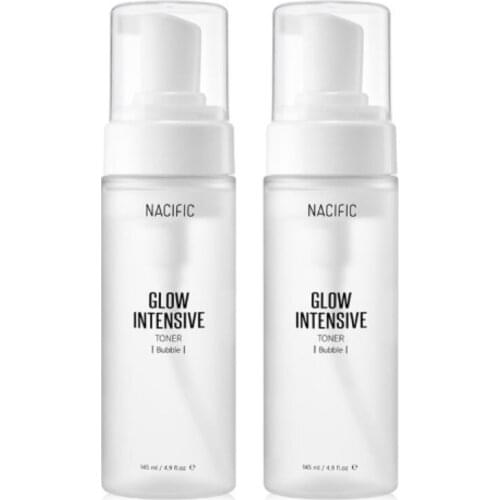 Nacific Official [Korea NO.1 Facial Toner] - Glow intensive bubble Toner [1+1] (Skin care, Face care, Korea cosmetic)