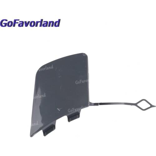 Primed Front Bumper Tow Eye Hook Cover Cap 51 11 7 345 034 51117345034 For BMW X1 E84 2013 2014 2015 2016