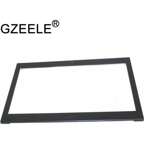 GZEELE New for Dell Latitude E4310 Front Lcd Trim bezel W/ Cam Port C11HN 0C11HN laptop case cover