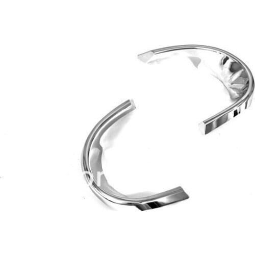 Chrome Rear Exhaust Muffler Trim for Ford S-MAX