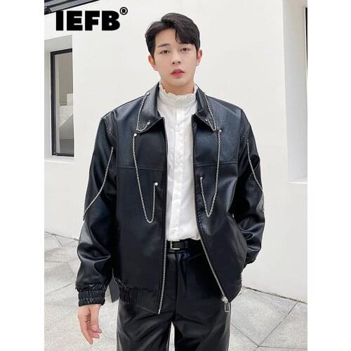 Мужские байкерские куртки IEFB China At AliExpress