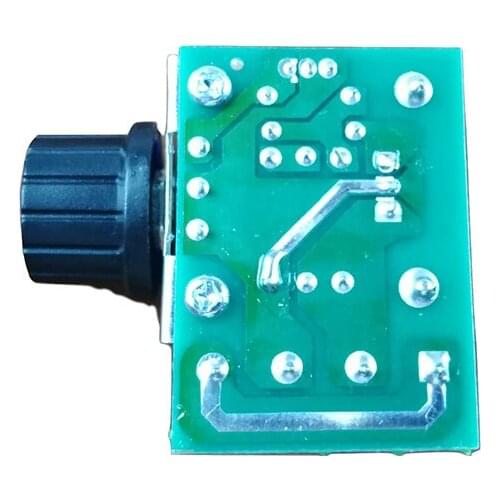 Controller Thermostat AC 220V 2000W SCR Voltage Regulator Dimming Speed