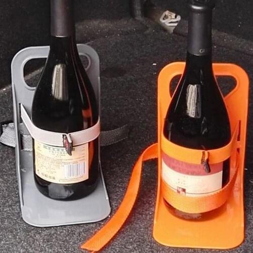 Mini Multifunctional Shake-proof Car Back Auto Trunk Fixed Rack Storage Holder Automobiles Interior Accessories