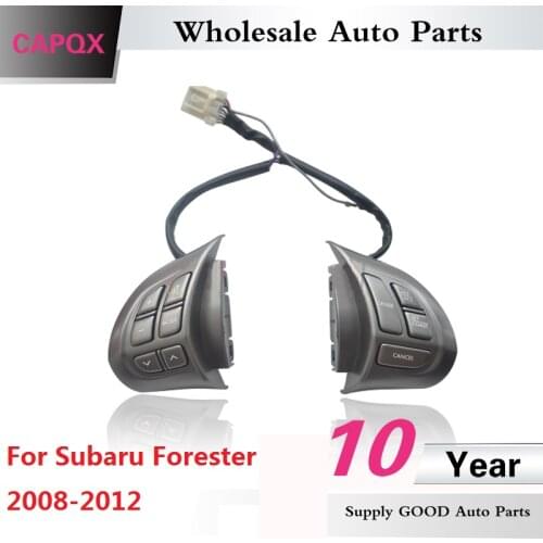CAPQX For Subaru Forester 2008 2009 2010 2011 2012 Combinatio Switch Multifunction Steering Wheel Audio Button