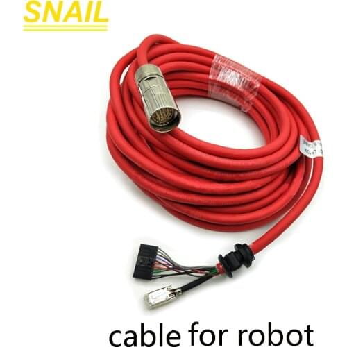 Teach pendant cable for ABB.3HAC031683-001.for ABB robot.for Controller DSQC679