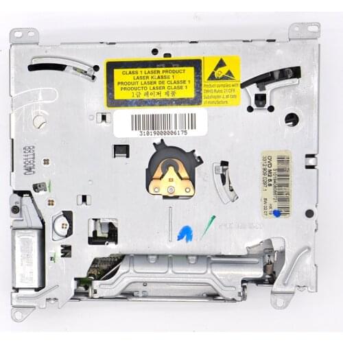 Original DVD M2 5.6 Single car dvd mechanism SF-HD4 Black cover 2trinmers dvd laser with mechanism for BMW Mercedes navigation