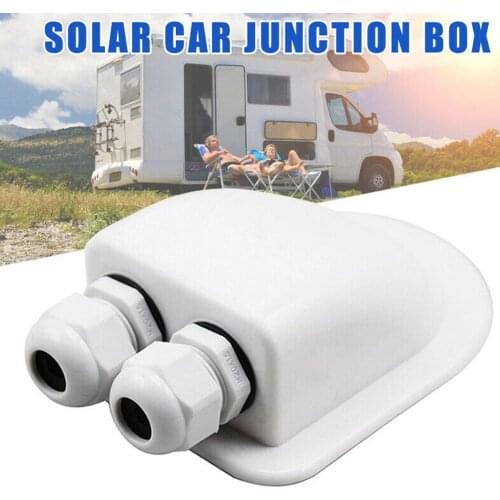Roof Wire Entry Gland Box Solar Panel Cable Motorhome Caravan BoatMotorhome Caravan RV Universal Accessories Replacement