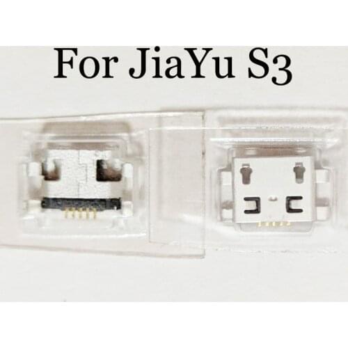 For JiaYu S3 Charger Connector Parts Replacement Repair Spare Parts Tested & QC USB Dock Charging Port For JiaYu S 3