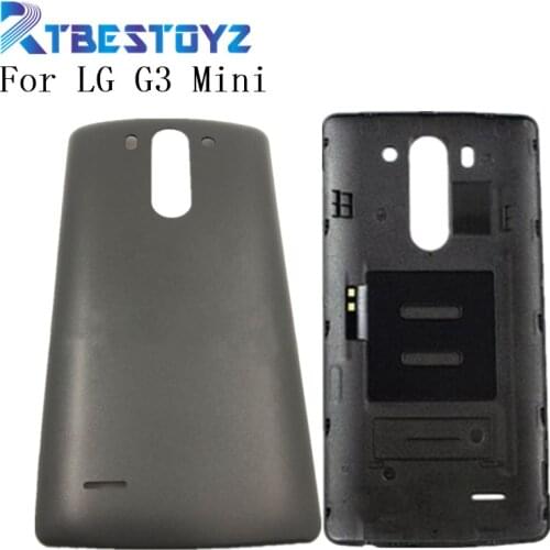 RTBESTOYZ Battery Back Cover For LG G3 mini G3S G3 Beat G3 Vigor D722 D724 D725 Battery Back Cover Housing Case Rear Door