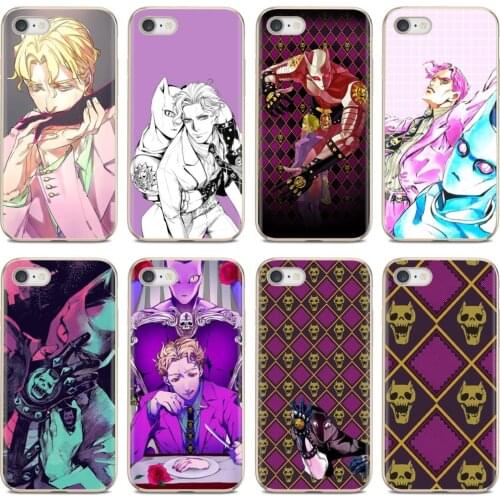 For Huawei P8 P9 P10 P20 P30 P Smart 2019 Honor Mate 9 10 20 8X 7A 7C Pro Lite Kira Yoshikage Killer Queen JoJo Silicone Housing