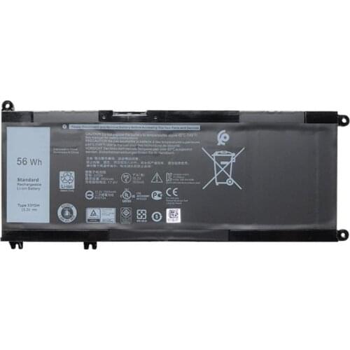 Thenshine 33YDH replacement battery for Dell Inspiron 15 7577 17-7779 17-7778 17-7000 Latitude 3400 07FHHV 7FHHV P30E P30E001