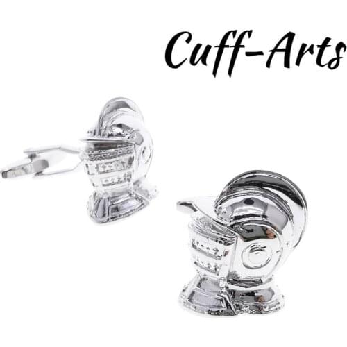 Medieval Warrior Hat Cufflinks Gifts for Men by Cuffarts C10628