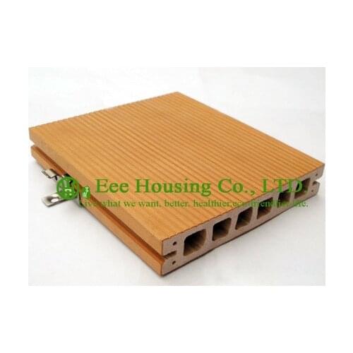 Stable Quality Outdoor WPC decking For Balcony, Anti-moisture and Environmental Friendly