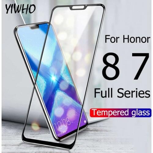 YIWHO Screen Protectors For Huawei Honor 8C