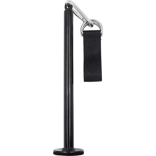 Loading Pin With Snap Clip And Strap For 1-Inch Weight Plates