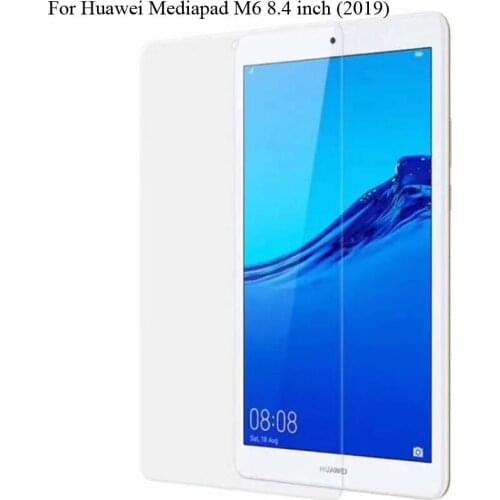 Tempered glass screen protector for huawei mediapad m6 8.4 inch film guard protection