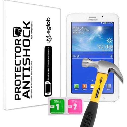 Screen protector Anti-Shock Anti-scratch Anti-Shatter compatible with Tablet Samsung Galaxy Tab 3 V