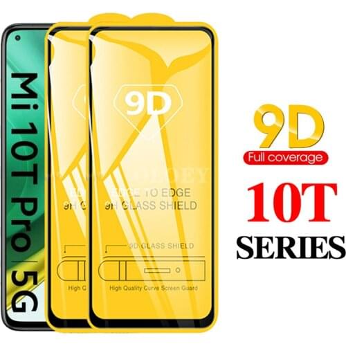 Protective Glass For Xiaomi Mi 10t pro Mi10t lite 5G Tempered Glas ScreenProtector For xiamoi mi 10tpro 10tlite Smartphones film