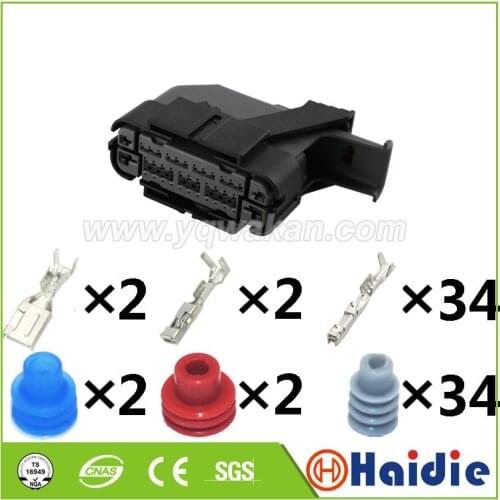 1set 38pin Molex auto electric plug 313801000 connector wiring harness cable connector 31380-1000