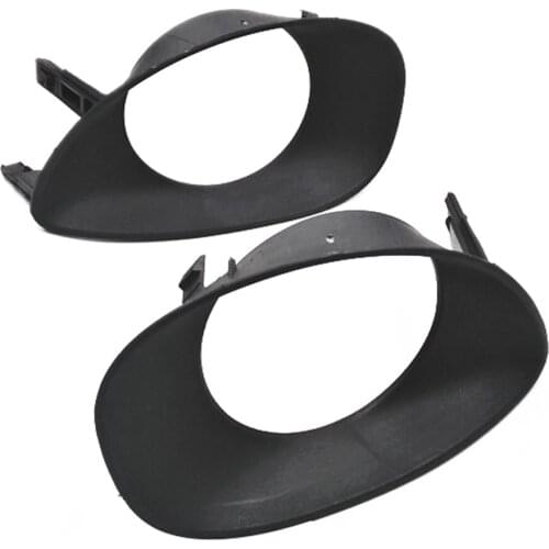 1 Pair Car Front Lower Foglight Grille Cover 81482-0D040 Replacement for Toyota Yaris 3DR 2008-2012