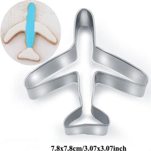 1pcs patisserie reposteria Kitchen Plain Moldes Metal Cookie Cutter Art Fondant Cake Decor Tools Pastry Biscuit Mould Boys Party