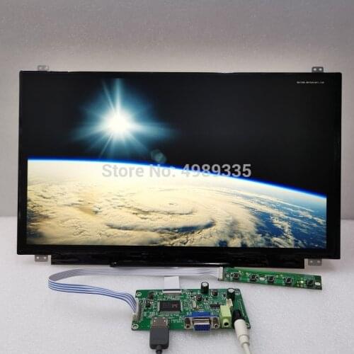 15.6 inch high-definition display HDMIvga module kit 1920X1080 built-in amplifier external headphone jack