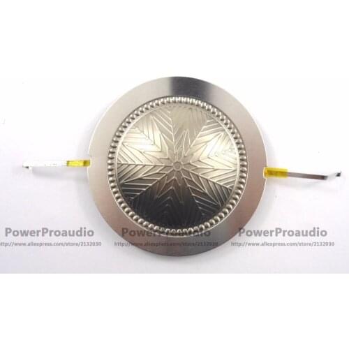 44.4mm 44.5mm Replacement diaphragm voice coil 1.75'' Flat wire 8 ohm Freeshipping