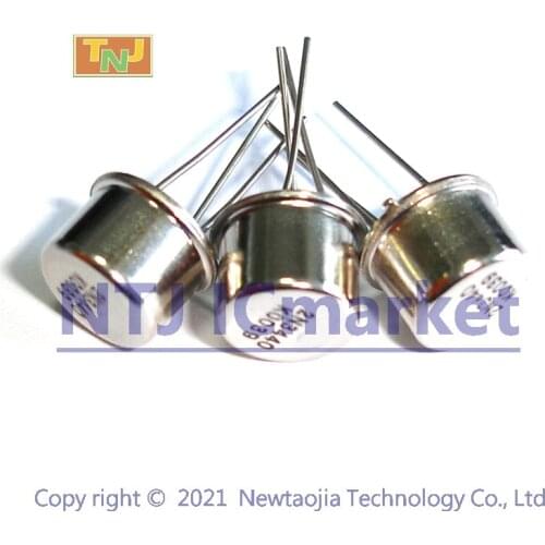 5 PCS 2N3440 CAN 2N 3440 SILICON NPN TRANSISTORS