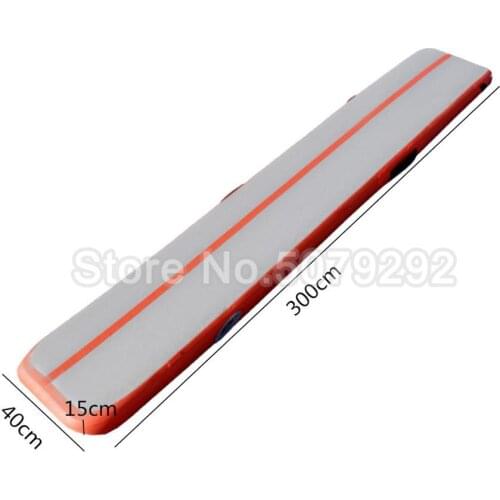 Promotion ! Inflatable Air Balance Beam For Sale 300cm*40cm*20cm Air Track Mats With Pump Water Air Beam Low Price