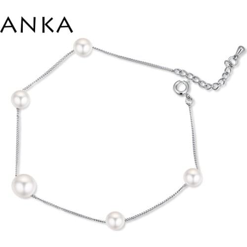 ANKA Bracelets On The Leg